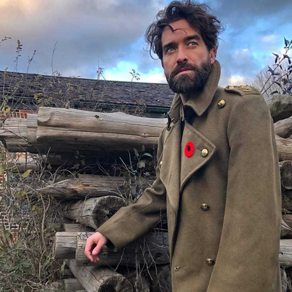 1940s Vtg Antique Burberry Great Coat